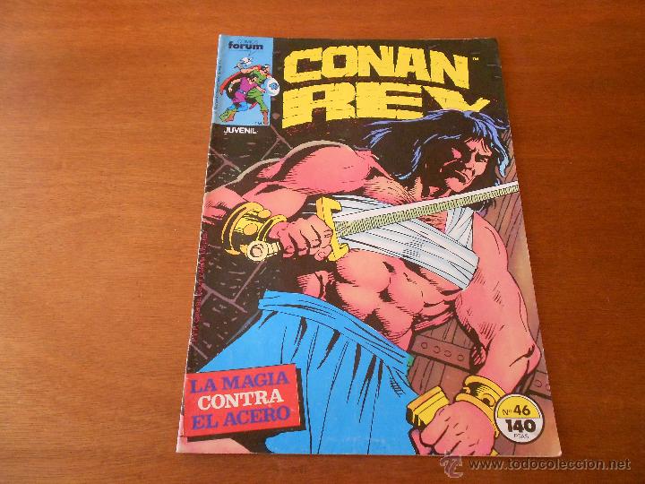C&oacute;mics: CONAN REY N&ordm; 46 FORUM - Foto 1