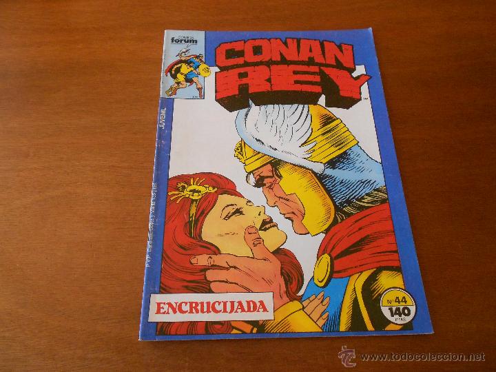 C&oacute;mics: CONAN REY N&ordm; 44 FORUM - Foto 1