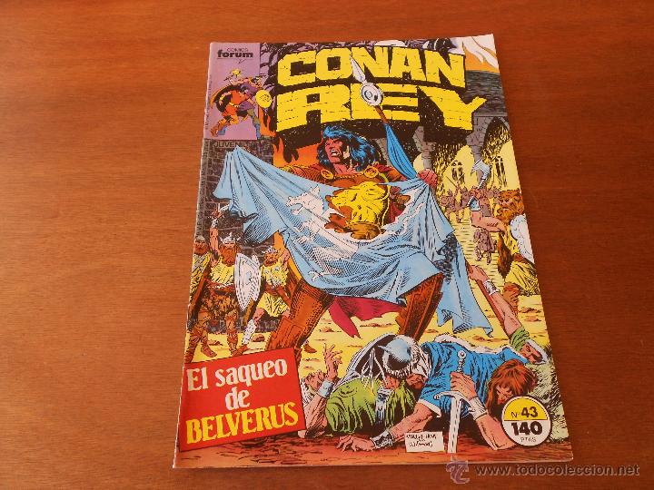 C&oacute;mics: CONAN REY N&ordm; 43 FORUM - Foto 1