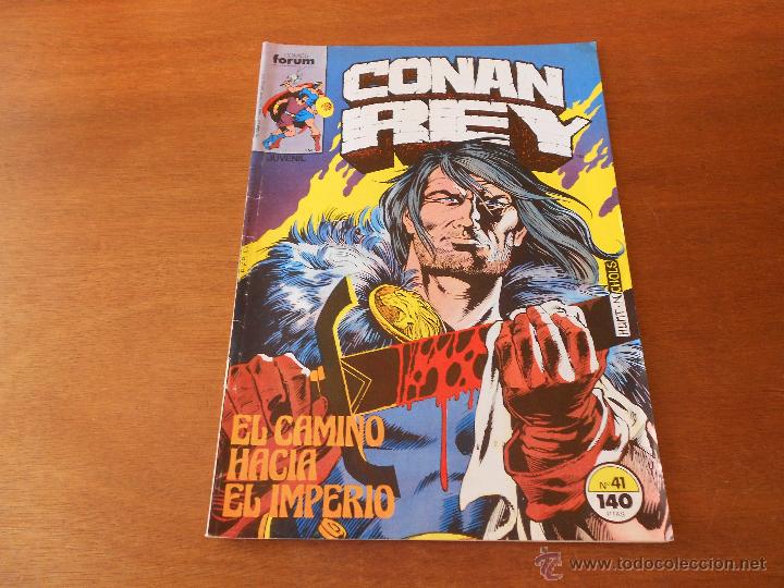 C&oacute;mics: CONAN REY N&ordm; 41 FORUM - Foto 1