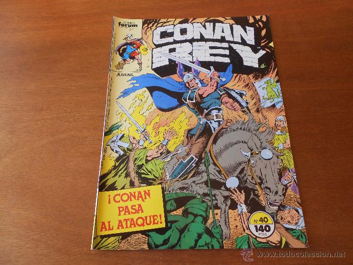 C&oacute;mics: CONAN REY N&ordm; 40 FORUM - Foto 1