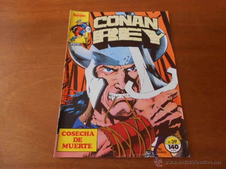C&oacute;mics: CONAN REY N&ordm; 39 FORUM - Foto 1