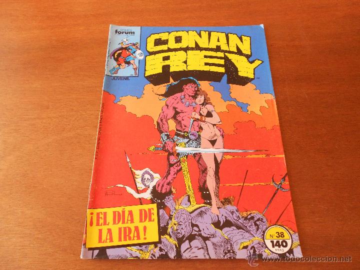 C&oacute;mics: CONAN REY N&ordm; 38 FORUM - Foto 1