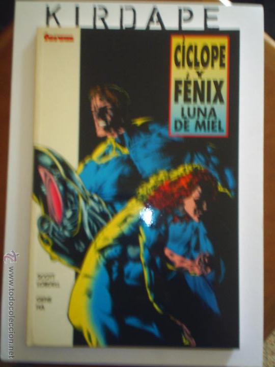 C&oacute;mics: c&iacute;clope y f&eacute;nix luna de miel - Foto 1
