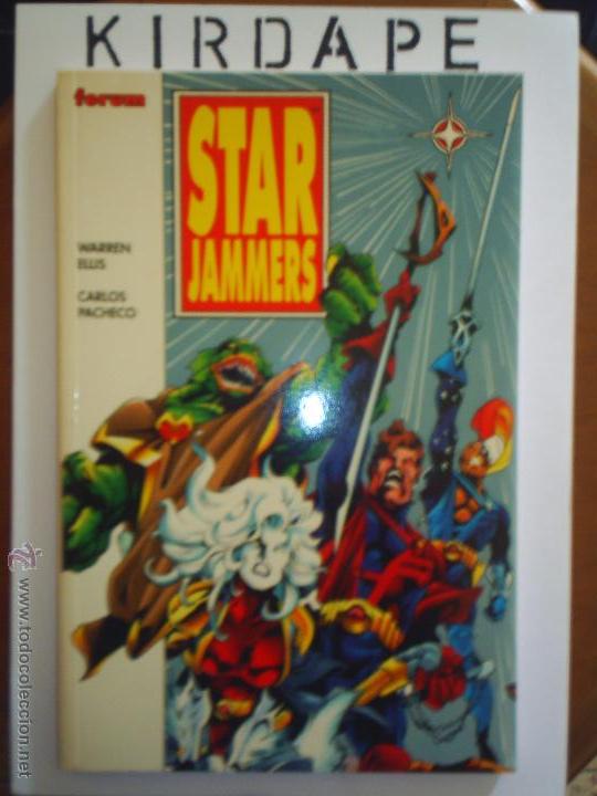 C&oacute;mics: star jammers - Foto 1