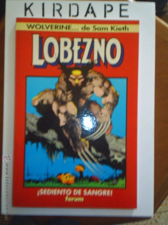 C&oacute;mics: lobezno sediento de sangre - Foto 1