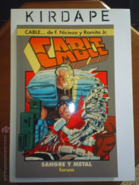 C&oacute;mics: cable sangre y metal - Foto 1