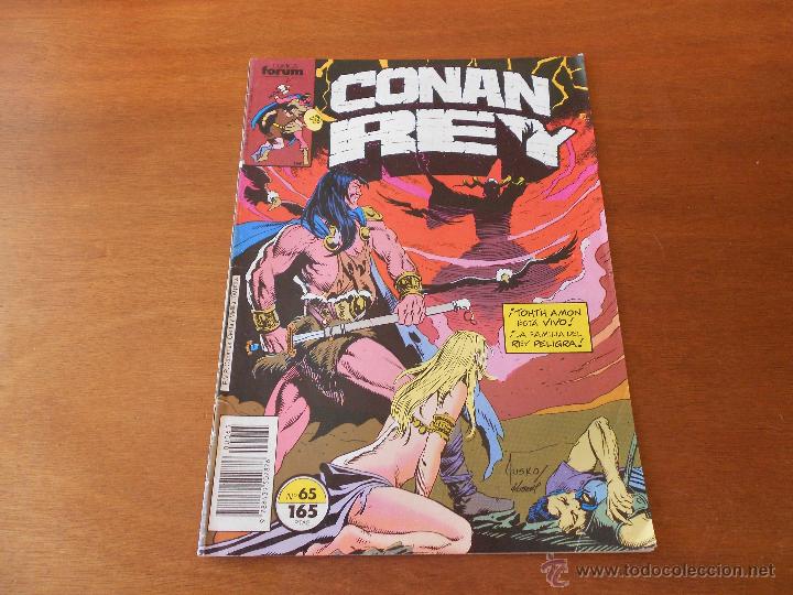 C&oacute;mics: CONAN REY N&ordm; 65 FORUM - Foto 1
