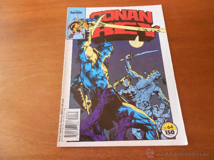 C&oacute;mics: CONAN REY N&ordm; 64 FORUM - Foto 1