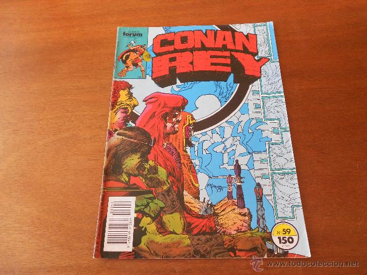 C&oacute;mics: CONAN REY N&ordm; 59 FORUM - Foto 1