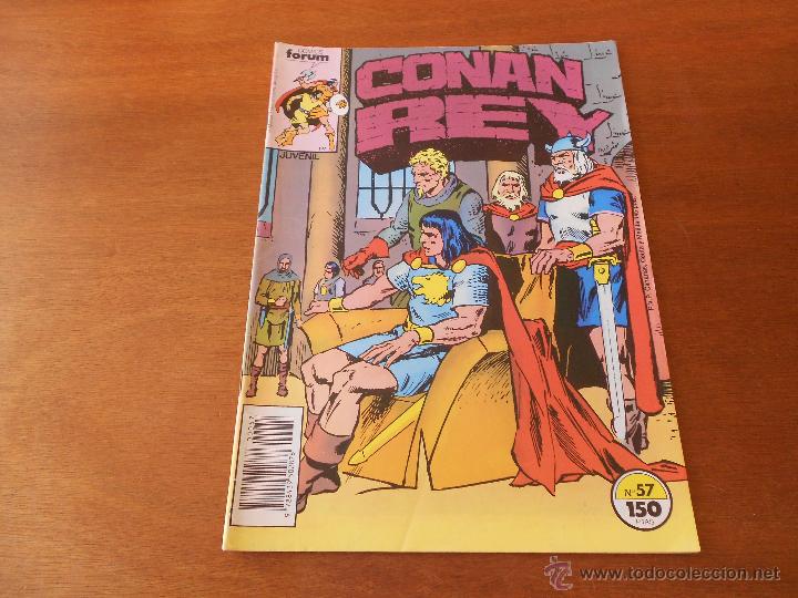 C&oacute;mics: CONAN REY N&ordm; 57 FORUM - Foto 1