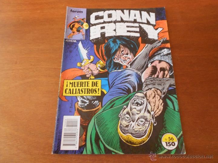 C&oacute;mics: CONAN REY N&ordm; 56 FORUM - Foto 1