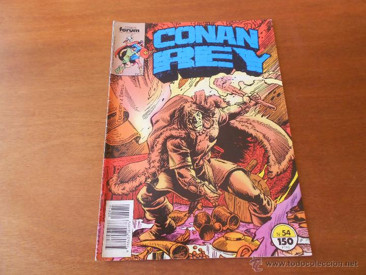 C&oacute;mics: CONAN REY N&ordm; 54 FORUM - Foto 1