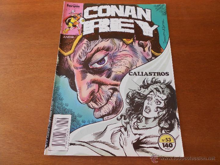 C&oacute;mics: CONAN REY N&ordm; 53 FORUM - Foto 1