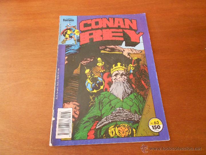 C&oacute;mics: CONAN REY N&ordm; 63 FORUM - Foto 1