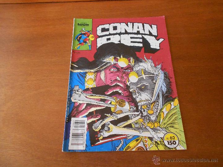 C&oacute;mics: CONAN REY N&ordm; 62 FORUM - Foto 1