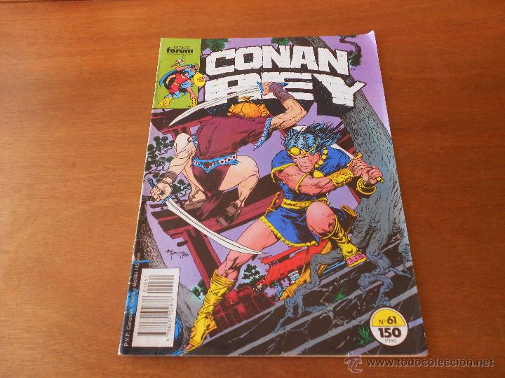 C&oacute;mics: CONAN REY N&ordm; 61 FORUM - Foto 1