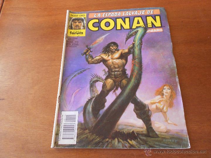 C&oacute;mics: LA ESPADA SALVAJE DE CONAN N&ordm; 115 FORUM - Foto 1