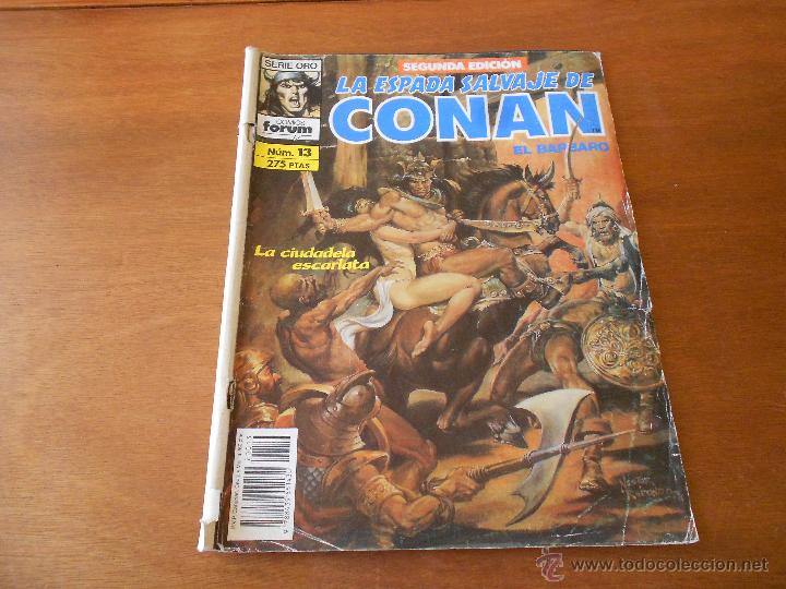 C&oacute;mics: LA ESPADA SALVAJE DE CONAN N&ordm; 13 FORUM - Foto 1