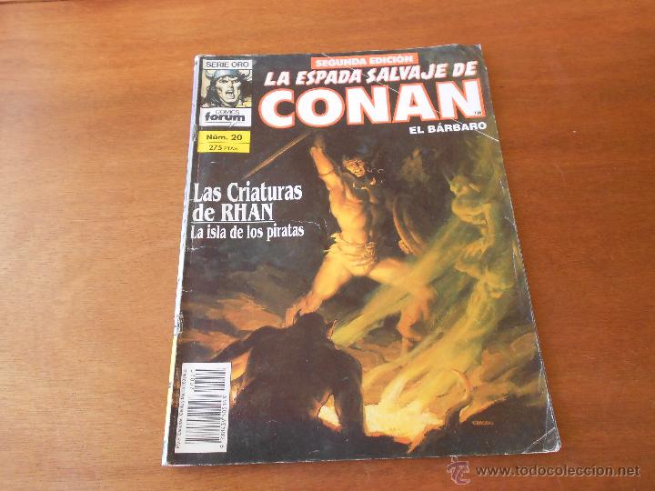 C&oacute;mics: LA ESPADA SALVAJE DE CONAN N&ordm; 20 FORUM - Foto 1