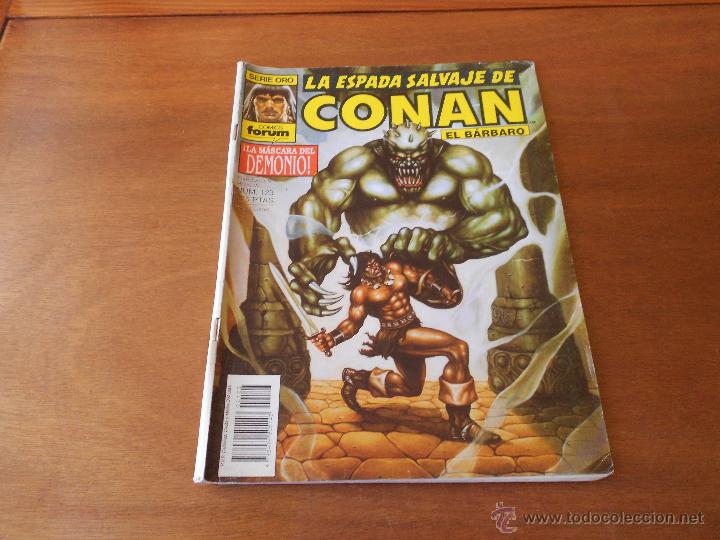 C&oacute;mics: LA ESPADA SALVAJE DE CONAN N&ordm; 123 FORUM - Foto 1