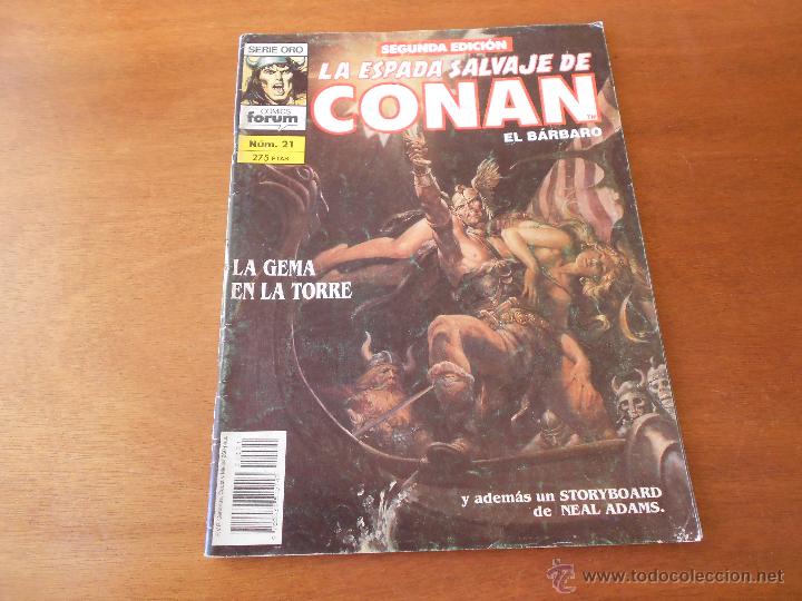 C&oacute;mics: LA ESPADA SALVAJE DE CONAN N&ordm; 21 FORUM - Foto 1