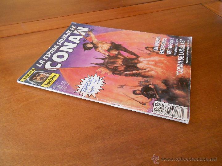 C&oacute;mics: LA ESPADA SALVAJE DE CONAN N&ordm; 100 FORUM - Foto 2