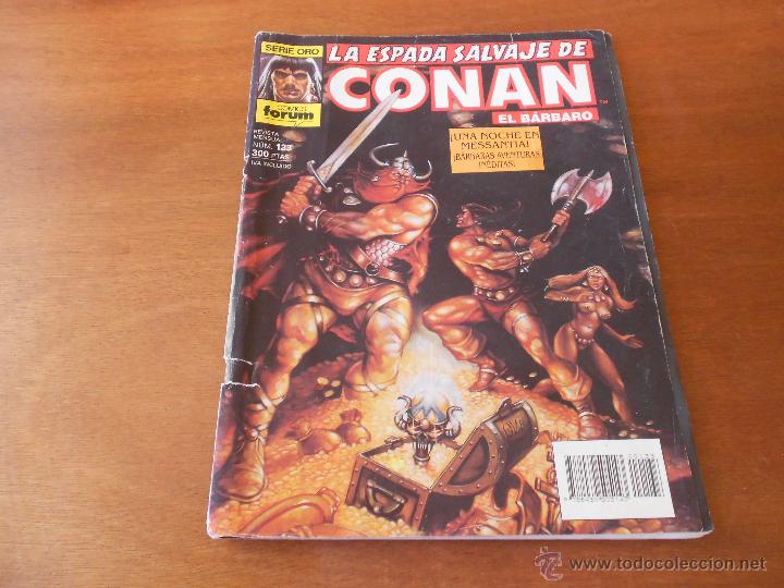 C&oacute;mics: LA ESPADA SALVAJE DE CONAN N&ordm; 133 FORUM - Foto 1