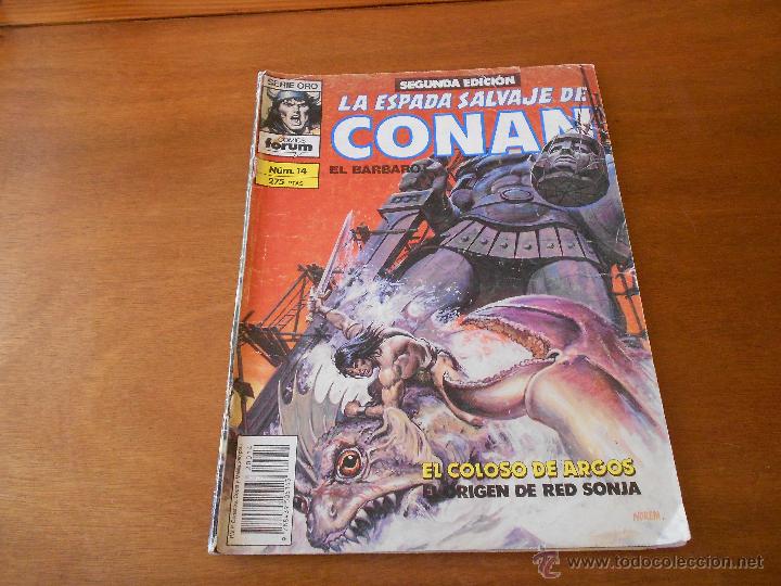 C&oacute;mics: LA ESPADA SALVAJE DE CONAN N&ordm; 14 FORUM - Foto 1