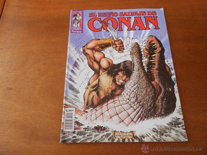 C&oacute;mics: EL REINO SALVAJE DE CONAN N&ordm; 17 FORUM - Foto 1
