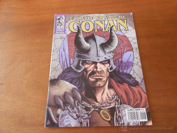 C&oacute;mics: EL REINO SALVAJE DE CONAN N&ordm; 16 FORUM - Foto 1