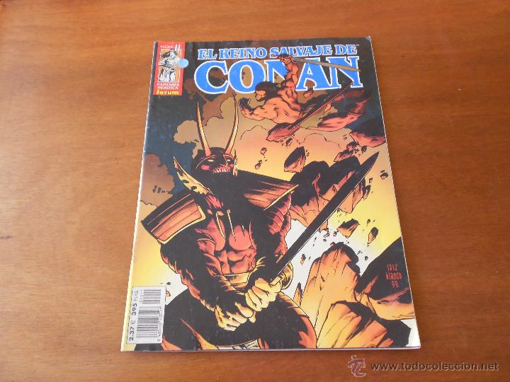 C&oacute;mics: EL REINO SALVAJE DE CONAN N&ordm; 11 FORUM - Foto 1