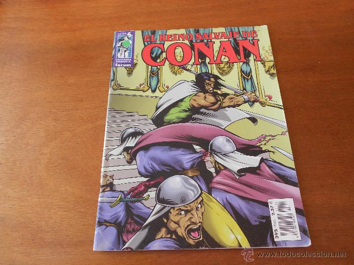 C&oacute;mics: EL REINO SALVAJE DE CONAN N&ordm; 6 FORUM - Foto 1