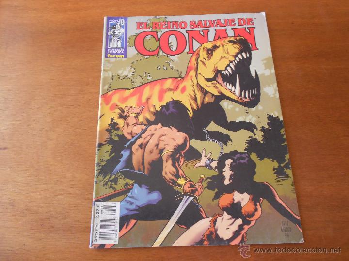 C&oacute;mics: EL REINO SALVAJE DE CONAN N&ordm; 10 FORUM - Foto 1