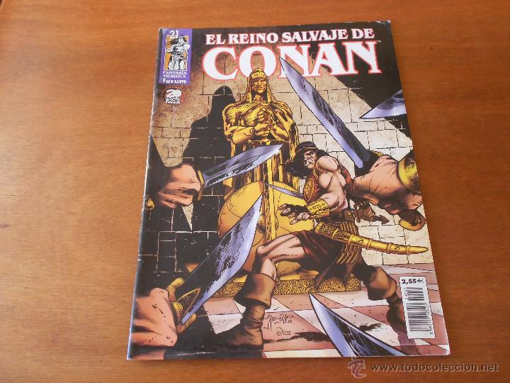 C&oacute;mics: EL REINO SALVAJE DE CONAN N&ordm; 21 FORUM - Foto 1