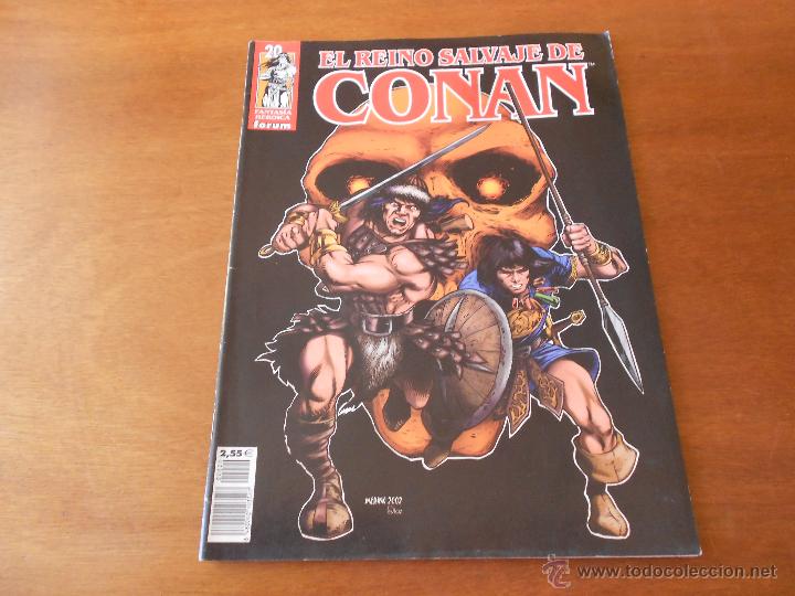 C&oacute;mics: EL REINO SALVAJE DE CONAN N&ordm; 20 FORUM - Foto 1