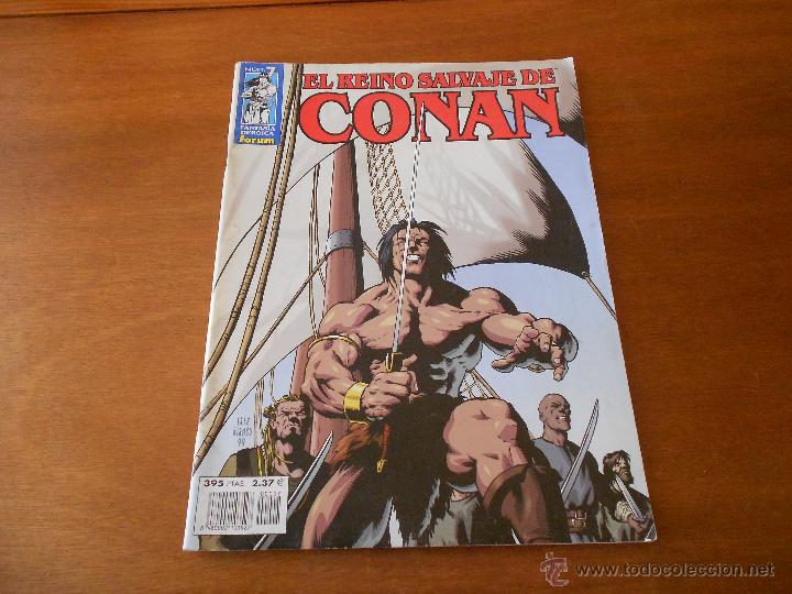 C&oacute;mics: EL REINO SALVAJE DE CONAN N&ordm; 7 FORUM - Foto 1