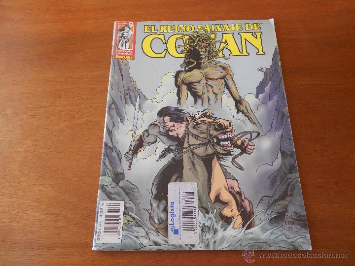 C&oacute;mics: EL REINO SALVAJE DE CONAN N&ordm; 9 FORUM - Foto 1
