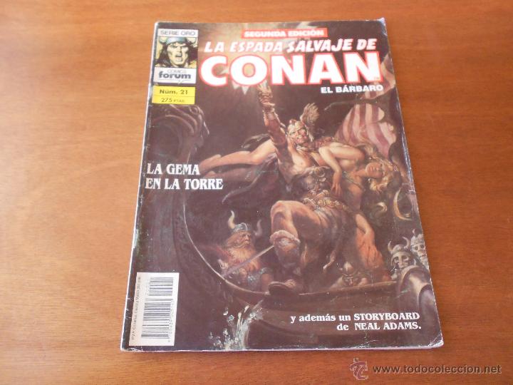 C&oacute;mics: LA ESPADA SALVAJE DE CONAN N&ordm; 21 FORUM - Foto 1