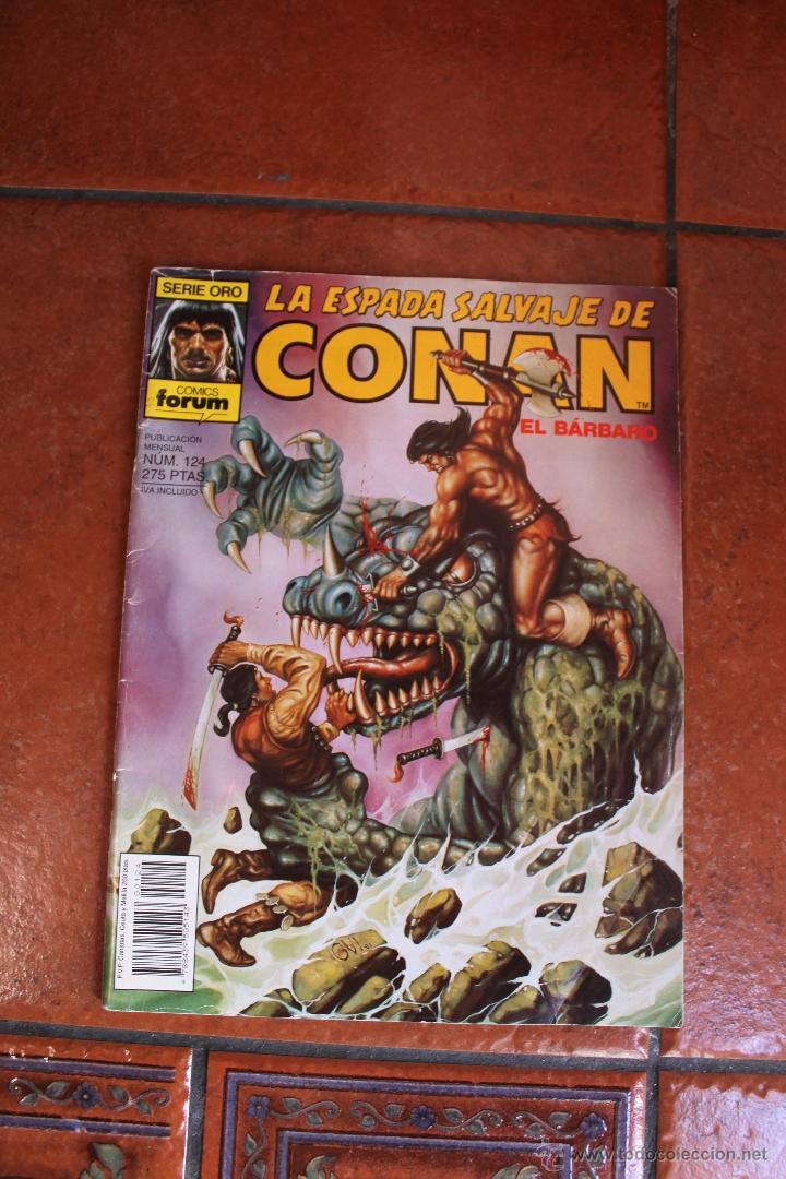 C&oacute;mics: LA ESPADA SALVAJE DE CONAN N&ordm; 124 - Foto 1