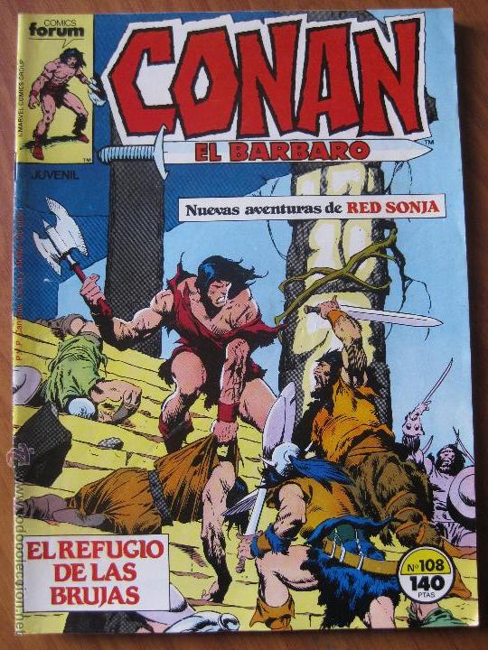 C&oacute;mics: CONAN EL BARBARO - FORUM N&ordm;108 - Foto 1