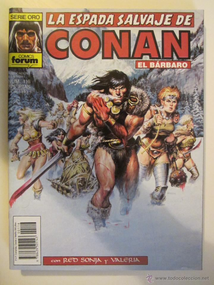 C&oacute;mics: LA ESPADA SALVAJE DE CONAN N&ordm; 116 - Foto 1