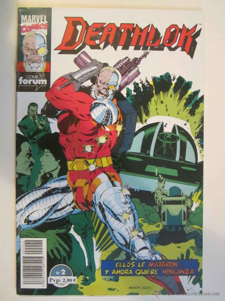C&oacute;mics: DEATHLOK N&ordm; 2 - Foto 1