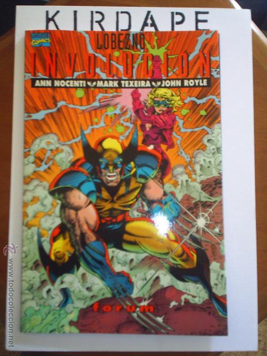C&oacute;mics: lobezno involuci&oacute;n - Foto 1