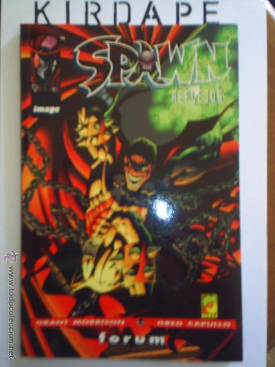 C&oacute;mics: spawn reflejos caja - Foto 1