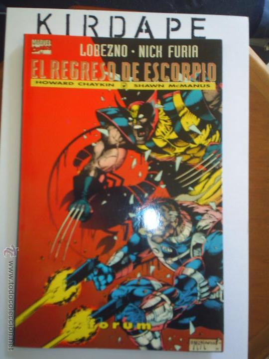 C&oacute;mics: lobezno. nick furia el regreso de escorpio - Foto 1