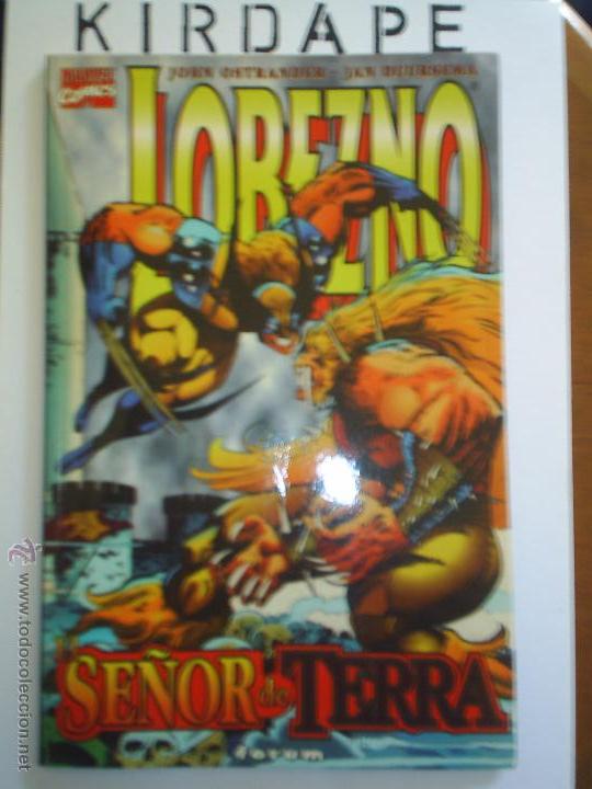 C&oacute;mics: lobezno se&ntilde;or de terra - Foto 1