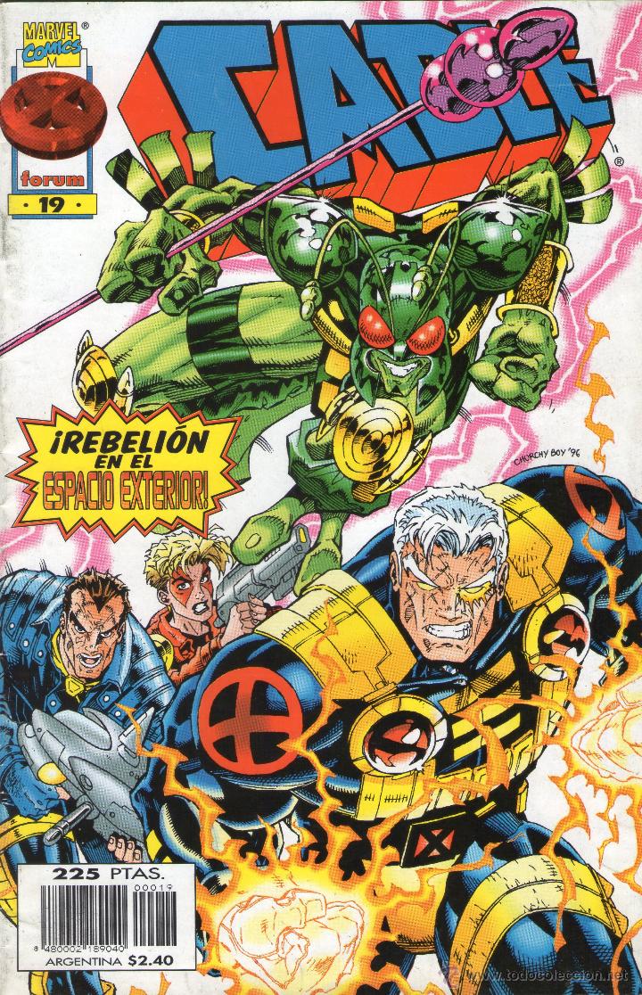 C&oacute;mics: CABLE - N&ordm; 19 - COMICS FORUM - PLANETA DE AGOSTINI - A&Ntilde;O 1998. - Foto 1