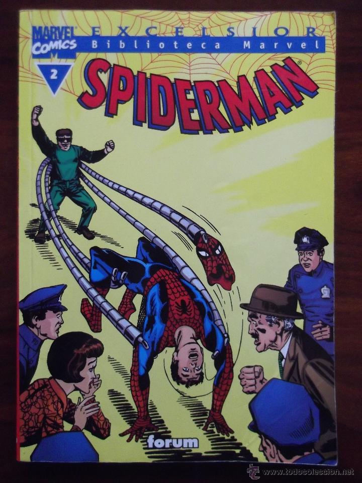 C&oacute;mics: BIBLIOTECA MARVEL : SPIDERMAN N&ordm;2. - Foto 1