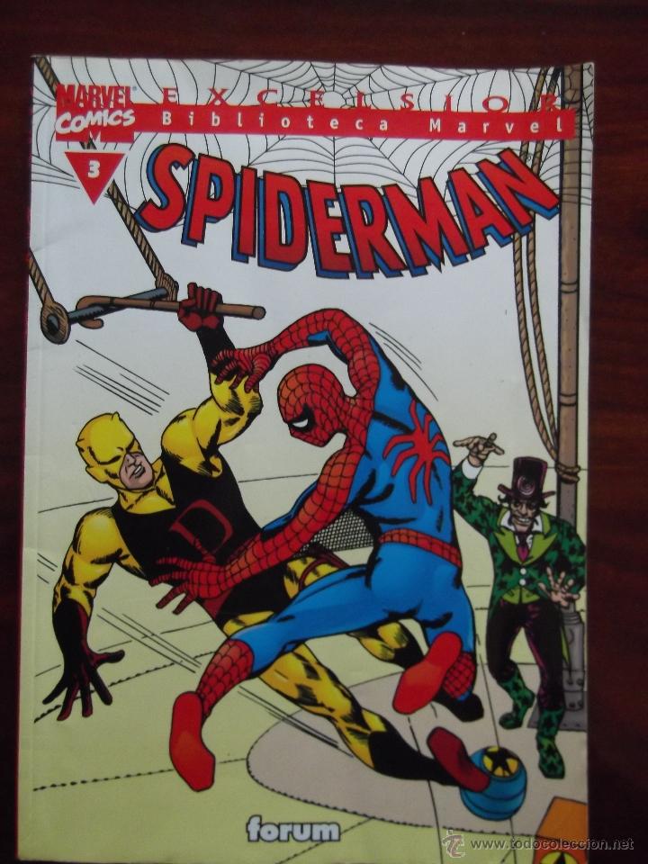 C&oacute;mics: BIBLIOTECA MARVEL: SPIDERMAN N&ordm;3 - Foto 1
